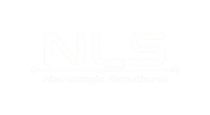 NLS Logo White